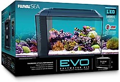 Fluval Evo XII Saltwater Fish Aquarium Kit, 13.5-gal slide 1 of 2