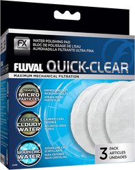 Fluval FX2/FX4/FX5/FX6 Canister Filter Quick-Clear Fish Filter Cartridge, 3 count slide 2 of 4