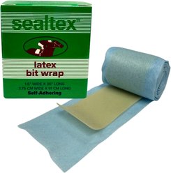 Sealtex Latex Horse Bit Wrap, 1.5 x 36-in