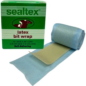 Sealtex Latex Horse Bit Wrap, 1.5 x 36-in