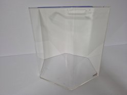 ProStar Acrylic Aquariums Hexagon Fish Tank, White, 28-gal slide 2 of 2