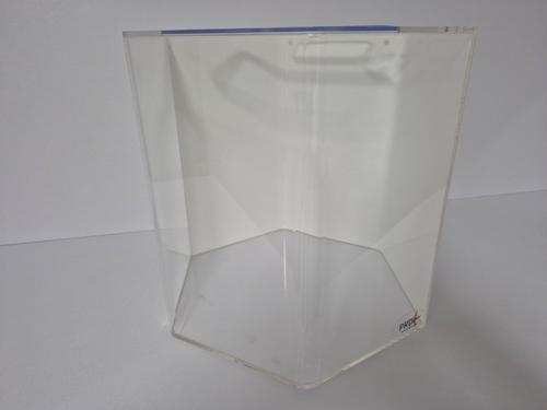 Show full view: ProStar Acrylic Aquariums Hexagon Fish Tank, White, 20-gal slide 2 of 2