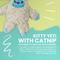 Show in main carousel: Snugarooz Kitty Yeti Plush Cat Toy with Catnip slide 2 of 6