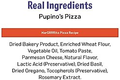 Three Dog Bakery Pupino's Pizza Cookie Dog Treats, 16-oz bag slide 2 of 7