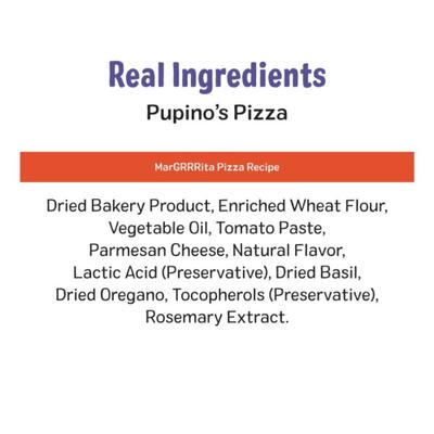 Show full view: Three Dog Bakery Pupino's Pizza Cookie Dog Treats, 16-oz bag slide 6 of 8