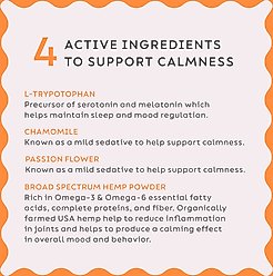 Super Snouts Chill + Out Calming Broad Spectrum Hemp Extract Powder Supplement for Dogs & Cats, 2.64-oz jar slide 2 of 9