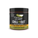 Super Snouts Chill + Out Calming Broad Spectrum Hemp Extract Soft Chews Supplement for Dogs & Cats, 30 count