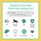 Show in main carousel: Super Snouts Daily Thrive Immune Broad Spectrum Hemp Extract Supplement for Dogs & Cats, 5.29-oz jar slide 5 of 10