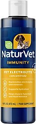 NaturVet Electrolyte Concentrate Liquid Nutritional Supplement for Cats & Dogs, 16-fl oz bottle