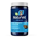 NaturVet Quiet Moments with Hemp Seed Calming Supplements for Dogs, 180 count
