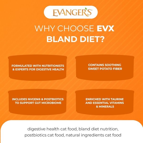 Evanger's EVX Restricted Diet Allergies & Food Sensitivities Duck Flavor Pate Wet Dog Food