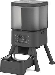 GroovyPets Programmable Automatic Feeder for Dog & Cat with Stainless Steel Bowl, Medium: 4-L