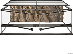 Exo Terra Natural Large Screen Top Cover for Reptile Terrariums, 45 x 90-cm