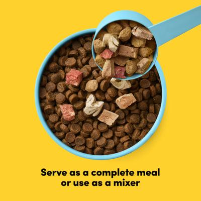 Show full view: Animals Like Us Raw100 Beef Organs Recipe Freeze-Dried Dog Food Mixer, 13-oz bag slide 3 of 8