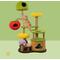Show in main carousel: Happy & Polly Jungle Enchanted World 70-in Fleece Multi-Level Cat Tree & Condo, Jumbo slide 3 of 10