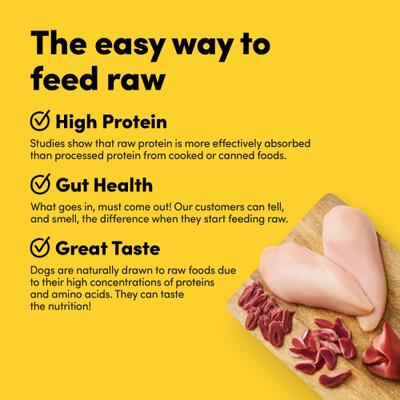 Show full view: Animals Like Us Raw100 Chicken Organs Recipe Freeze-Dried Dog Food Mixer, 13-oz bag slide 8 of 8