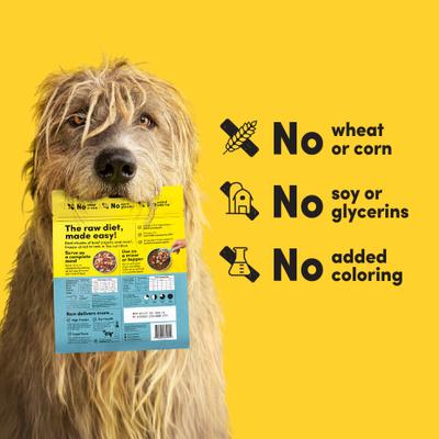 Show full view: Animals Like Us Raw100 Beef Organs Recipe Freeze-Dried Dog Food Mixer, 13-oz bag slide 7 of 8