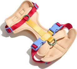 Wild One Adjustable Cushioned Dog Harness, Tan, Small