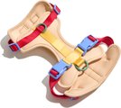 Wild One Adjustable Cushioned Dog Harness, Tan, Medium
