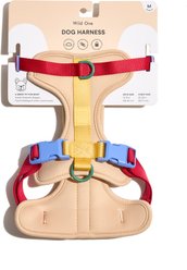 Wild One Adjustable Cushioned Dog Harness, Tan, Medium slide 2 of 7