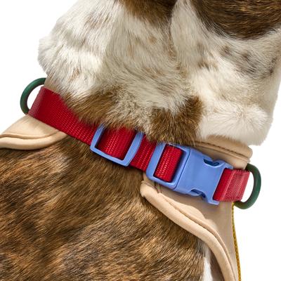 Show full view: Wild One Adjustable Cushioned Dog Harness, Tan, Small slide 4 of 9