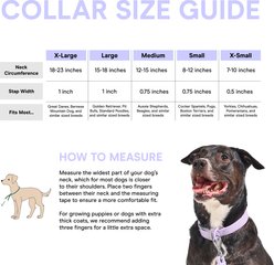 Wild One Adjustable Waterproof Flex-Poly Coated Nylon Dog Collar, Bubblegum Pink, Medium: 12 to 15-in neck, 3/4-in wide slide 2 of 7
