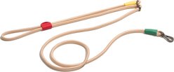 Wild One Hands-Free Adjustable Rope Dog Leash, Standard: 4 1/3 to 8 1/2-ft long, 1/2-in wide, Tan