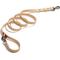 Show in main carousel: Wild One Adjustable Waterproof Flex-Poly Coated Nylon Leash, Tan, Standard: 5.5-ft long, 3/4-in wide slide 1 of 8