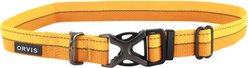 Orvis Outdoor Adventure Dog Collar, Yellow, X-Large: 20 to 25-in neck, 1-in wide
