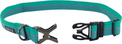 Orvis Outdoor Adventure Dog Collar, Teal, Large: 17 to 20-in neck, 1-in wide slide 2 of 2