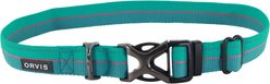 Orvis Outdoor Adventure Dog Collar, Teal, Large: 17 to 20-in neck, 1-in wide