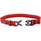 Show in main carousel: Orvis Outdoor Adventure Dog Collar, Red, Small: 10 to 13-in neck, 3/4-in wide slide 2 of 2