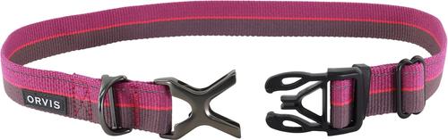 Show full view: Orvis Outdoor Adventure Dog Collar, Purple, Small: 10 to 13-in neck, 3/4-in wide slide 2 of 2