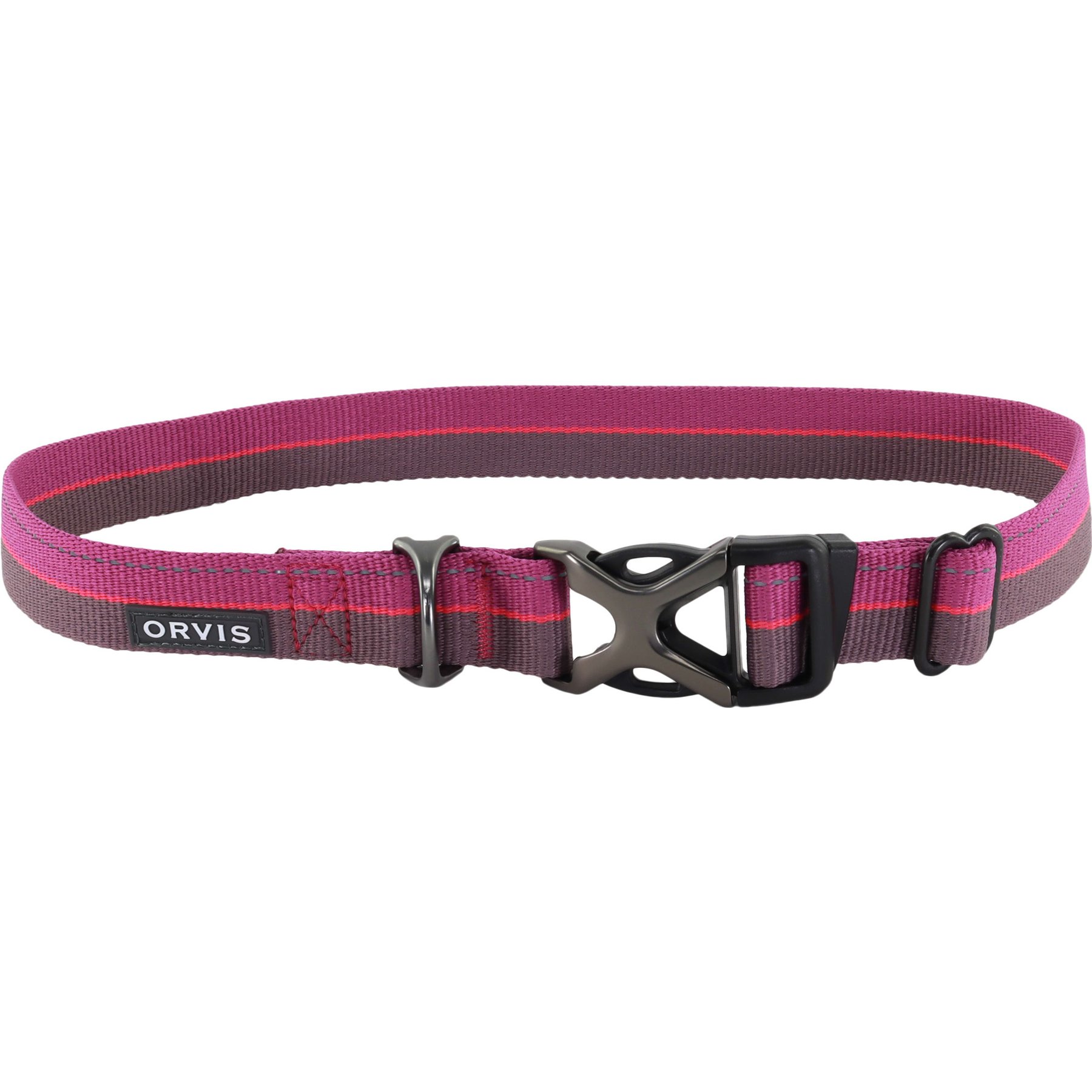 Orvis Outdoor Adventure Dog Collar, Purple, Small: 10 to 13-in neck, 3/4-in wide