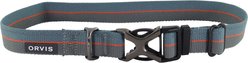 Orvis Outdoor Adventure Dog Collar, Gray, X-Large: 20 to 25-in neck, 1-in wide