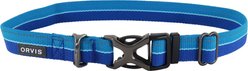 Orvis Outdoor Adventure Dog Collar, Blue, Small: 10 to 13-in neck, 3/4-in wide slide 1 of 2