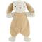 Show in main carousel: Linzy Toys Flat Crinklez Bunny Squeaky Plush Dog Toy, 12-in, White slide 1 of 6