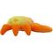 Show in main carousel: Linzy Toys Crab Squeaky Plush Dog Toy, Orange, 10-in slide 5 of 5