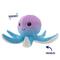 Show in main carousel: Linzy Toys Octopus Squeaky Plush Dog Toy, Purple, 10-in slide 2 of 5