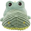 Show in main carousel: Linzy Toys Crocodile Squeaky Plush Dog Toy, Green, Jumbo: 18-in slide 6 of 6