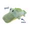 Show in main carousel: Linzy Toys Crocodile Squeaky Plush Dog Toy, Green, Jumbo: 18-in slide 2 of 7