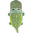Show in main carousel: Linzy Toys Crocodile Squeaky Plush Dog Toy, Green, Jumbo: 18-in slide 5 of 6
