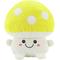 Show in main carousel: Linzy Toys Mushroom Squeaky Plush Dog Toy, 10.5-in, Yellow slide 1 of 7