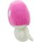 Show in main carousel: Linzy Toys Mushroom Squeaky Plush Dog Toy, 10.5-in, Pink slide 5 of 5