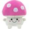 Show in main carousel: Linzy Toys Mushroom Squeaky Plush Dog Toy, 10.5-in, Pink slide 1 of 5