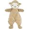 Show in main carousel: Linzy Toys Flat Crinklez Lamb Squeaky Plush Dog Toy, 12-in, Brown slide 1 of 6