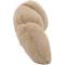 Show in main carousel: Linzy Toys Croissant Squeaky Plush Dog Toy, Beige, 20-in slide 5 of 5