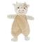 Show in main carousel: Linzy Toys Flat Crinklez Cow Squeaky Plush Dog Toy, Beige, 12-in slide 1 of 5