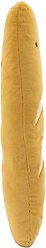 Linzy Toys Baguette Squeaky Plush Dog Toy, Brown, 20-in slide 2 of 5