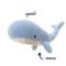 Show in main carousel: Linzy Toys Wavy Whale Squeaky Plush Dog Toy, Blue, 20-in slide 2 of 4